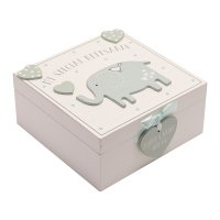 CG1307B: ‘Petit Cheri’ MDF My Special Keepsake Box 16cm x 16cm – Blue